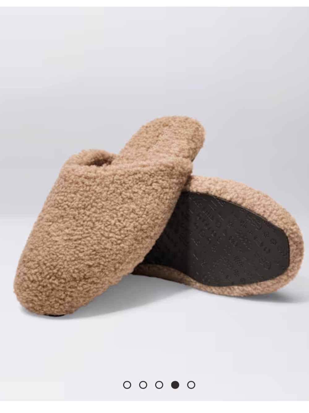 Bombas Sunday Mule Slipper Mocha US 9
